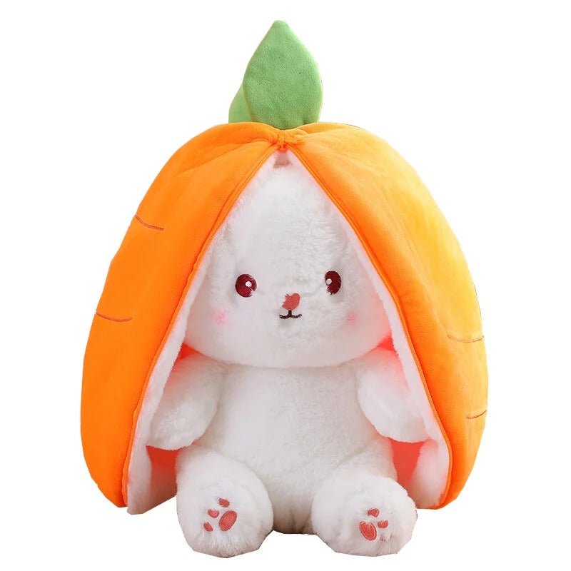 Peluche Lapin Orange