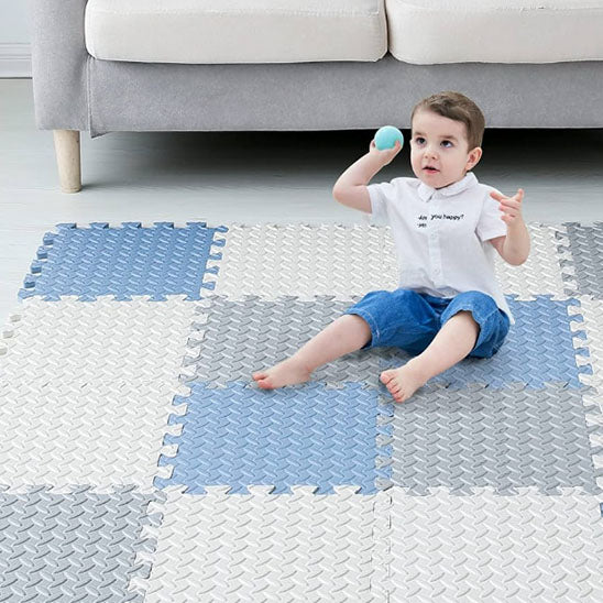 Tapis de jeux pour bébé| Puzzle