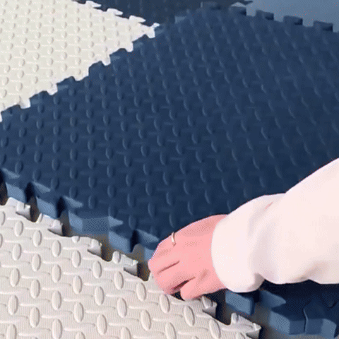 Tapis de jeux pour bébé| Puzzle