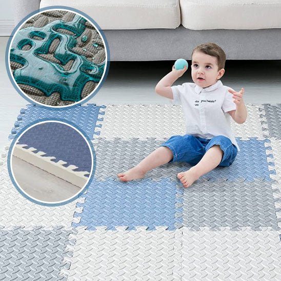Tapis de jeux pour bébé| Puzzle