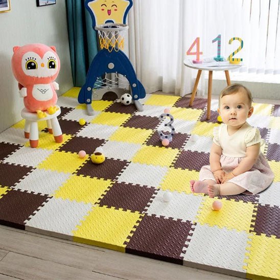 Tapis de jeux pour bébé| Puzzle