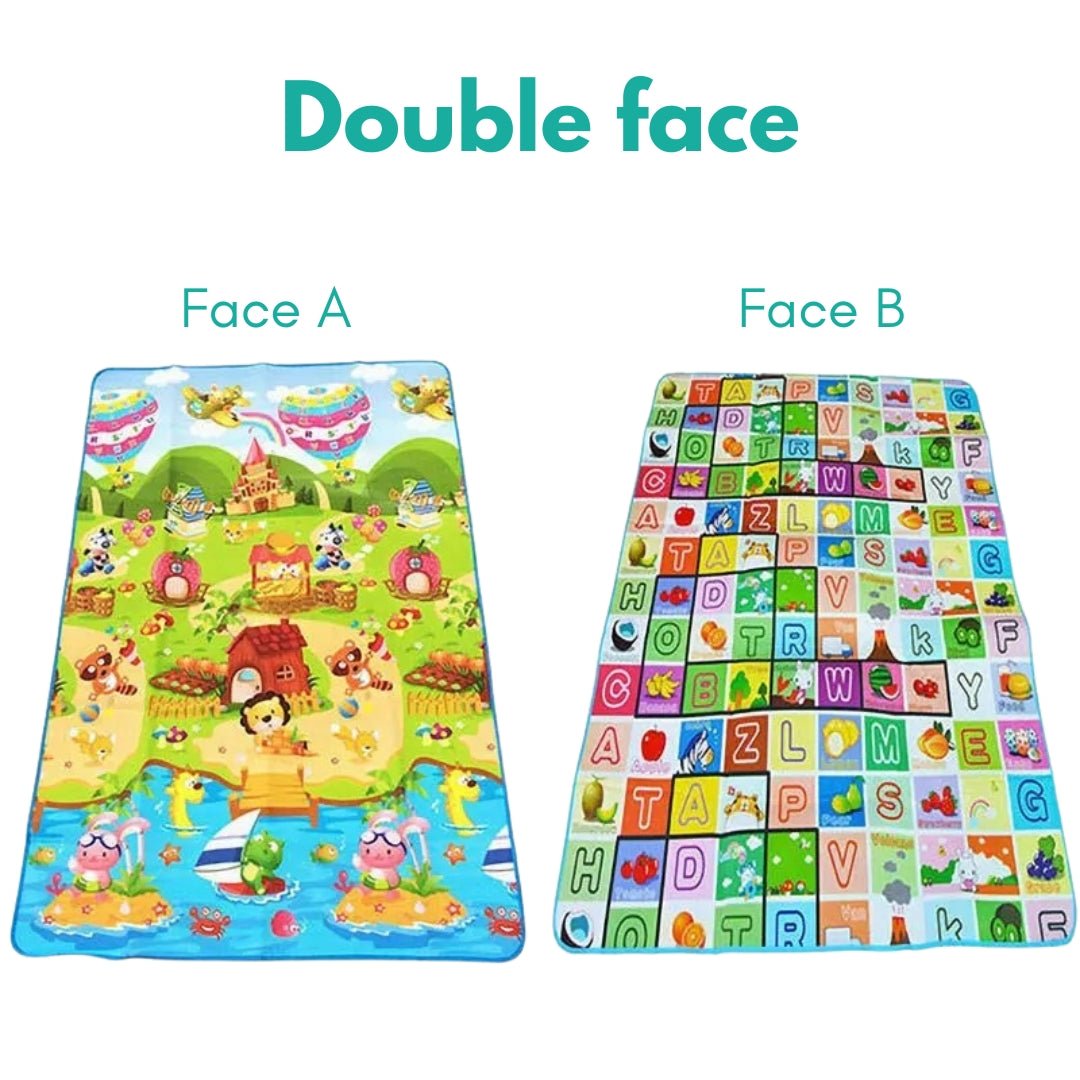 Tapis éveil alphabet coloré