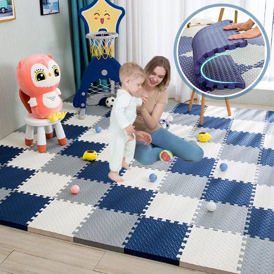 Tapis de jeux pour bébé| Puzzle
