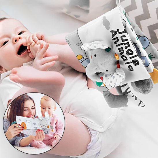livre bébé amusant