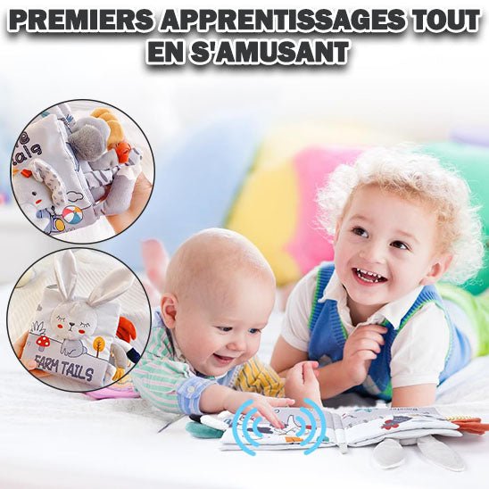 livre bébé animaux