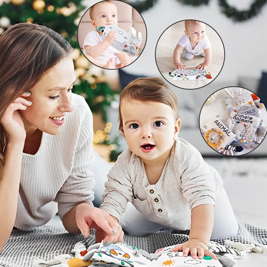 livre bébé tactil