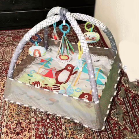 Tapis de jeux bébé| Éveil