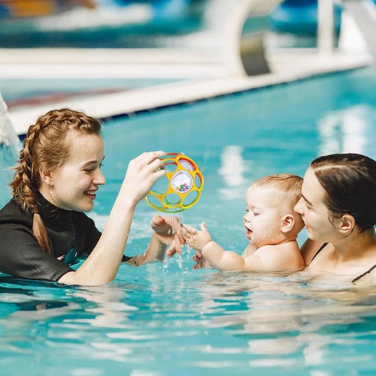 Hochet bébé facile à saisir pour les petites mains