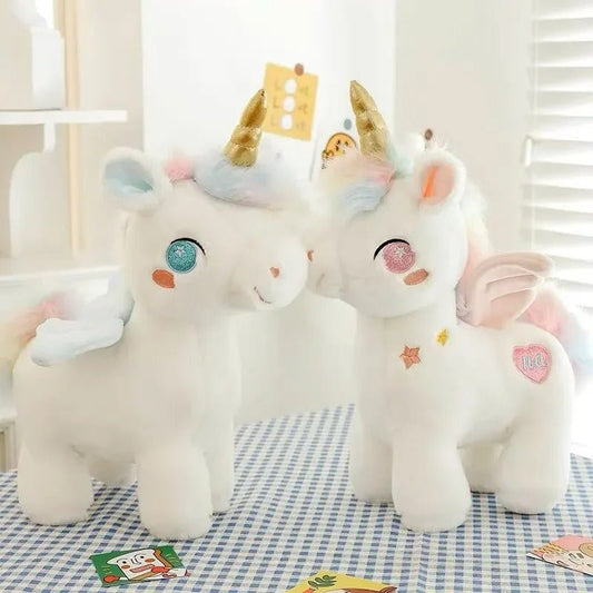 Licorne Peluche Magique