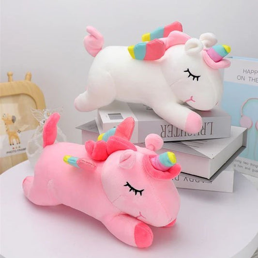 Licorne peluche décorative parfaite pour chambre bébé