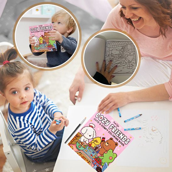 Livre bébé| Coloriage