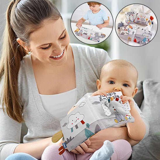 Livre bébé douce