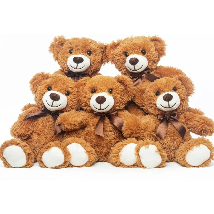 Ours en peluche marron doux pour bébé
