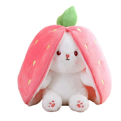 Peluche Lapin Fraise