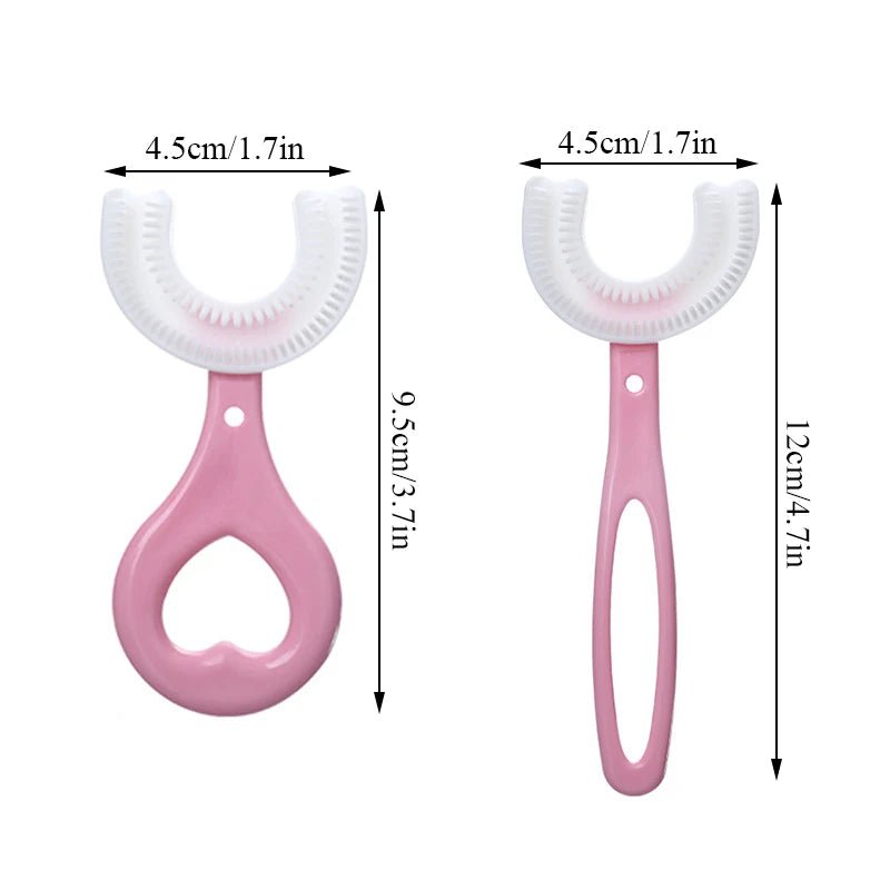 U-Smile Kids™-Brosse à Dents Efficace, ludique pour Enfants