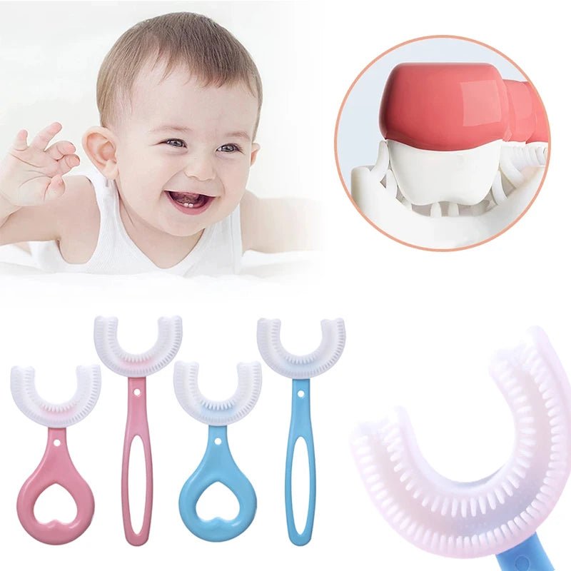 U-Smile Kids™-Brosse à Dents Efficace, ludique pour Enfants