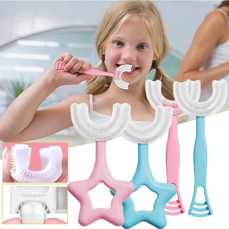 U-Smile Kids™-Brosse à Dents Efficace, ludique pour Enfants