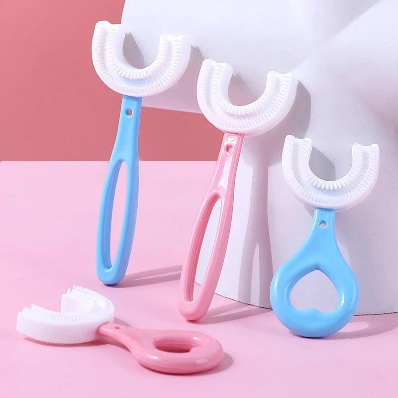 U-Smile Kids™-Brosse à Dents Efficace, ludique pour Enfants