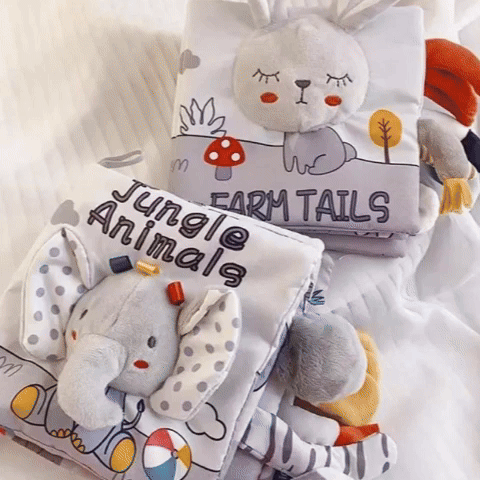 Livre bébé| Tactile