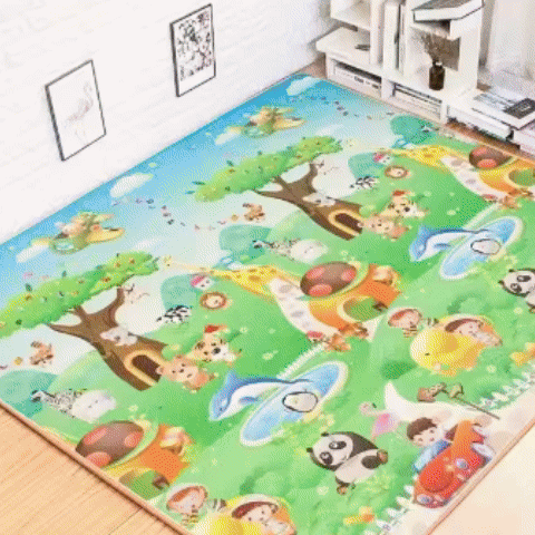 Tapis d'éveil pour bébé| Interactif