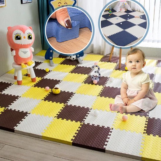 Tapis de jeux pour bébé| Puzzle