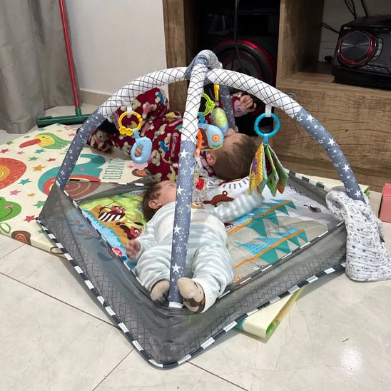 Tapis de jeux bébé| Éveil