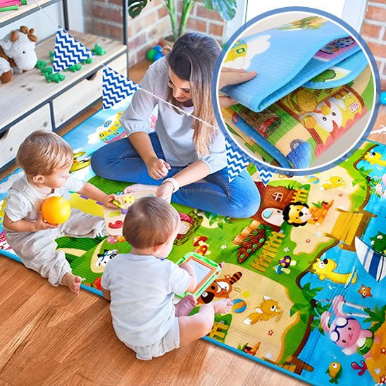 Tapis d'éveil pour bébé| Interactif