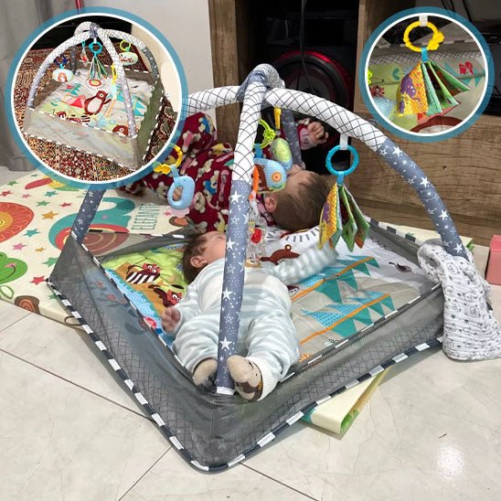 Tapis de jeux bébé| Éveil