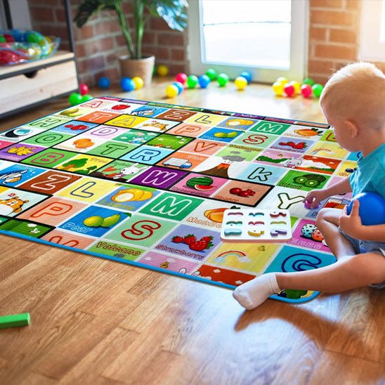 Tapis d'éveil pour bébé| Interactif