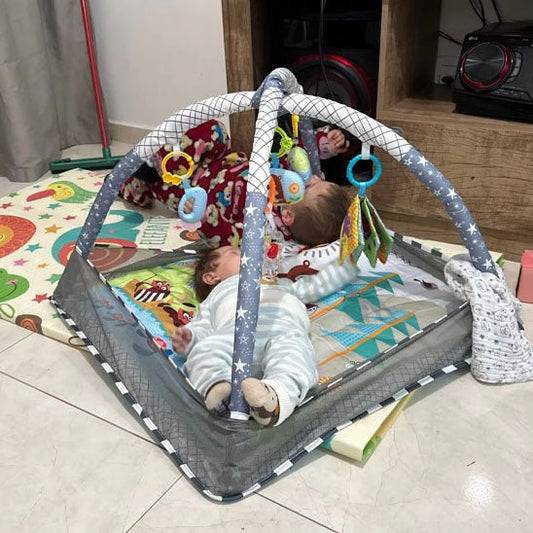 Tapis de jeux bébé éveil sensoriel