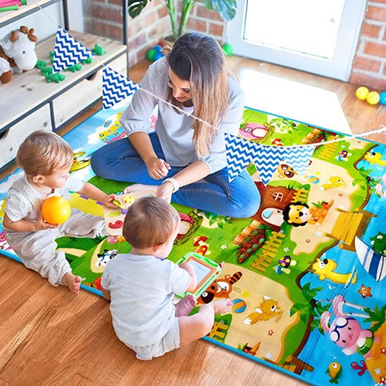 Tapis d'éveil pour bébé| Interactif