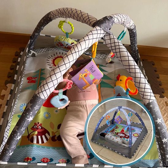 Tapis de jeux bébé| Éveil
