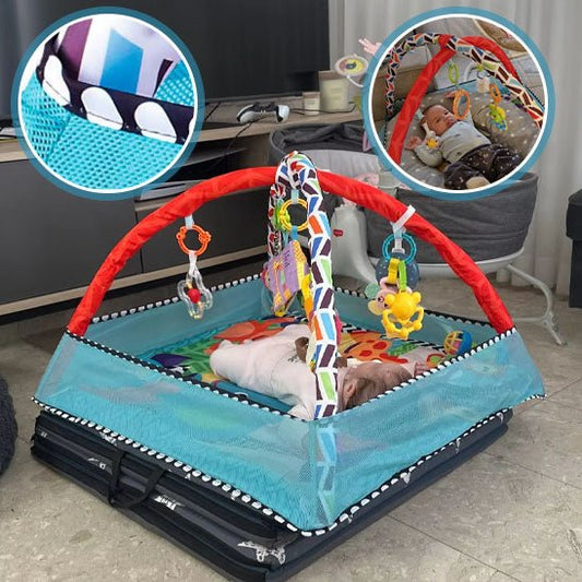 Tapis de jeux bébé| Éveil