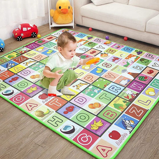 Tapis éveil bébé alphabet coloré