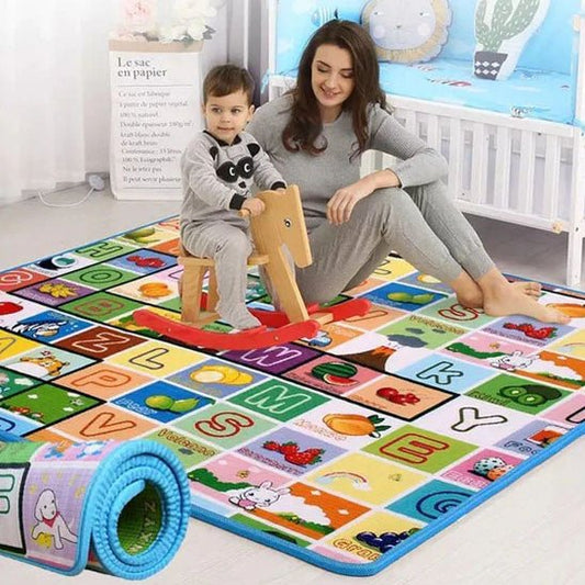Tapis eveil confortable pliable