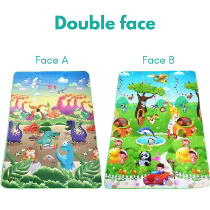 Tapis éveil dinosaures coloré