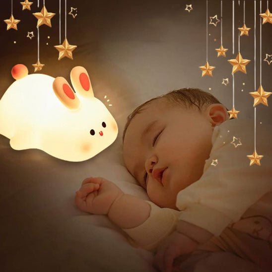 Veilleuse bébé lumiere nuit lapin