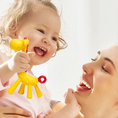 anneau de dentition animal girafe