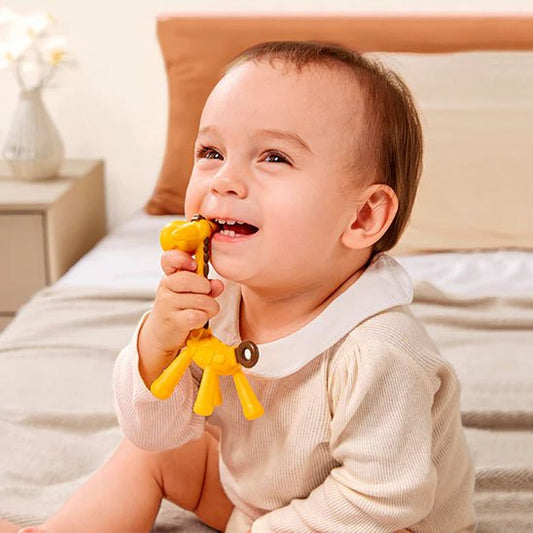 anneau de dentition doux pour bebe fille ou garçon