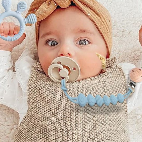 anneau de dentition écologique et sans BPA