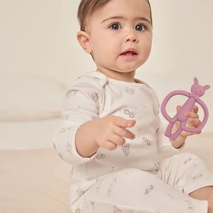 anneau de dentition ergonomique facile à saisir