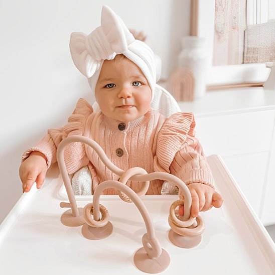 anneau de dentition pour bébé fille