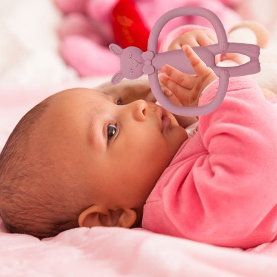 anneau de dentition pour soulager gencives bébé