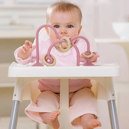 anneau de dentition silicone facile à saisir