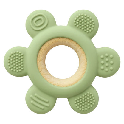 anneau dentition design mixte pour bébé garçon ou fille
