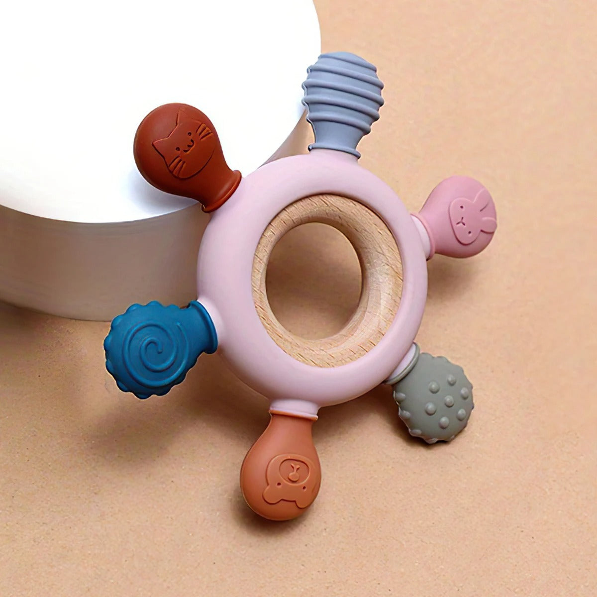 anneau dentition educatif et souple