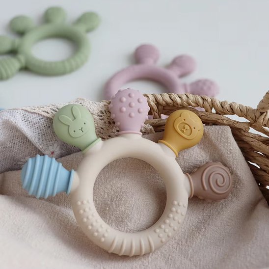 anneau de dentition ergonomique