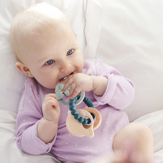 anneau dentition pour soulager gencives