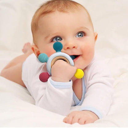 anneau dentition sans bpa pour bébé