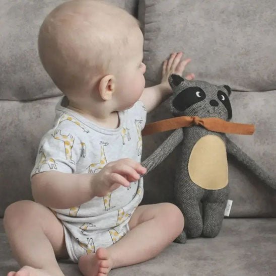 Doudou bébé compagnon calin por bébés